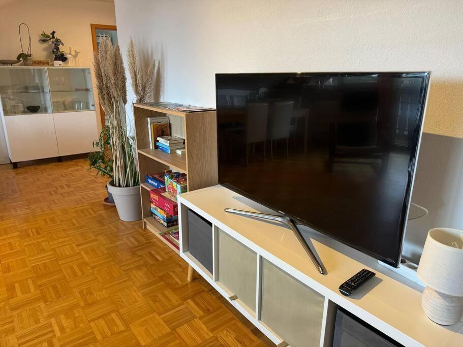 Gemuetliche Wohnung Bei Bad Waldsee Mit Balkon Exteriér fotografie