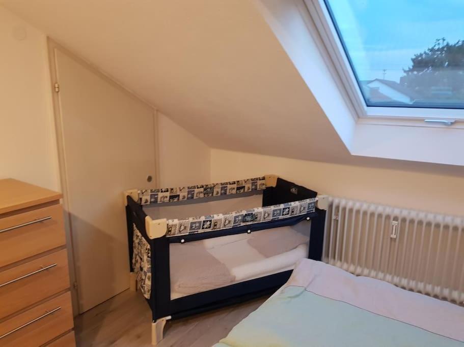 Gemuetliche Wohnung Bei Bad Waldsee Mit Balkon Exteriér fotografie
