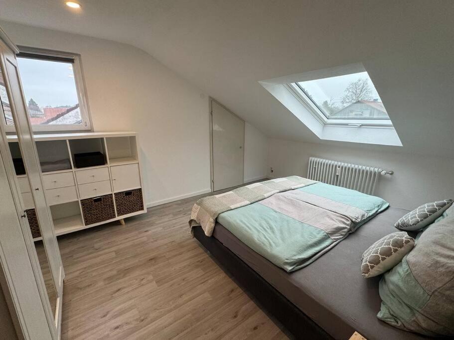 Gemuetliche Wohnung Bei Bad Waldsee Mit Balkon Exteriér fotografie