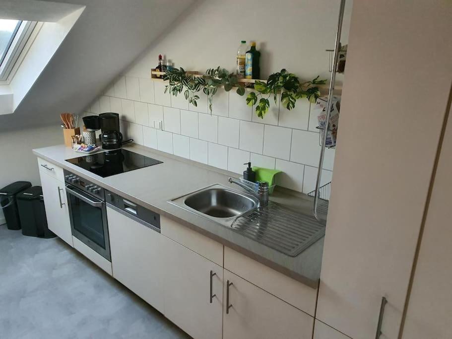 Gemuetliche Wohnung Bei Bad Waldsee Mit Balkon Exteriér fotografie