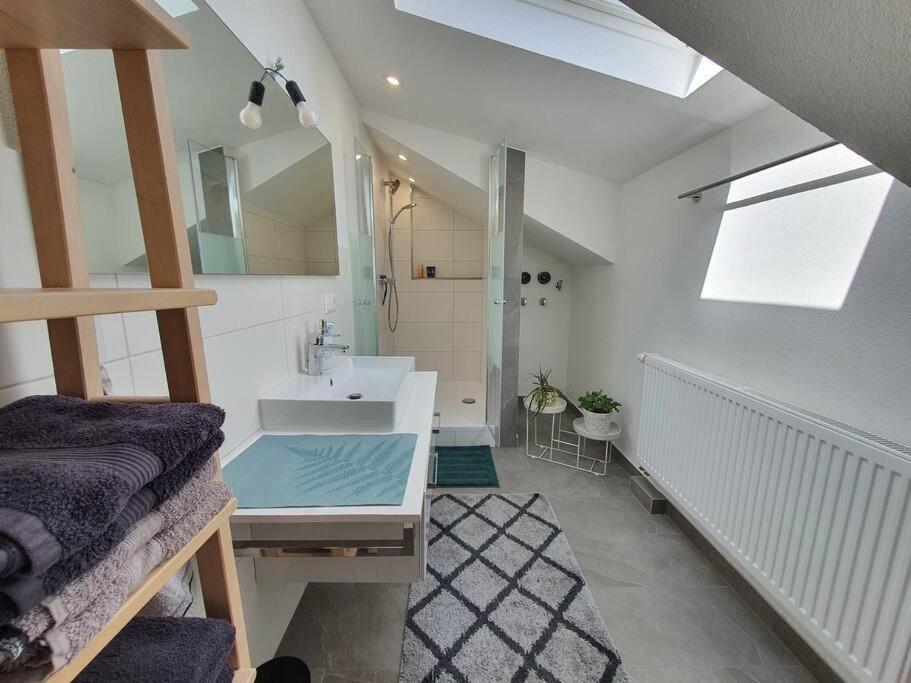 Gemuetliche Wohnung Bei Bad Waldsee Mit Balkon Exteriér fotografie