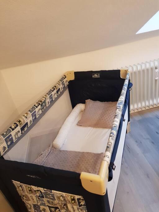 Gemuetliche Wohnung Bei Bad Waldsee Mit Balkon Exteriér fotografie