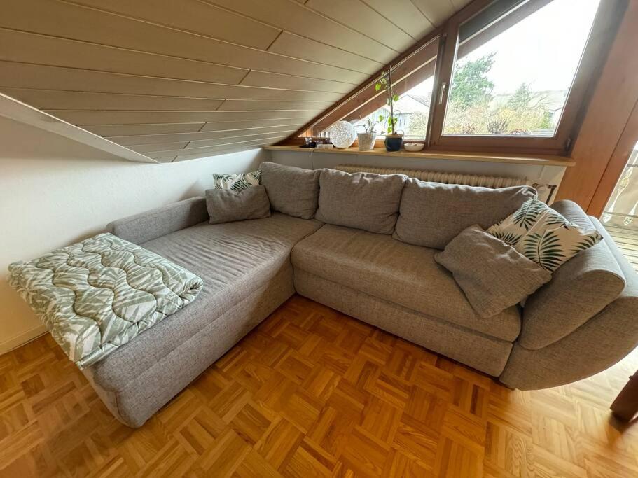Gemuetliche Wohnung Bei Bad Waldsee Mit Balkon Exteriér fotografie