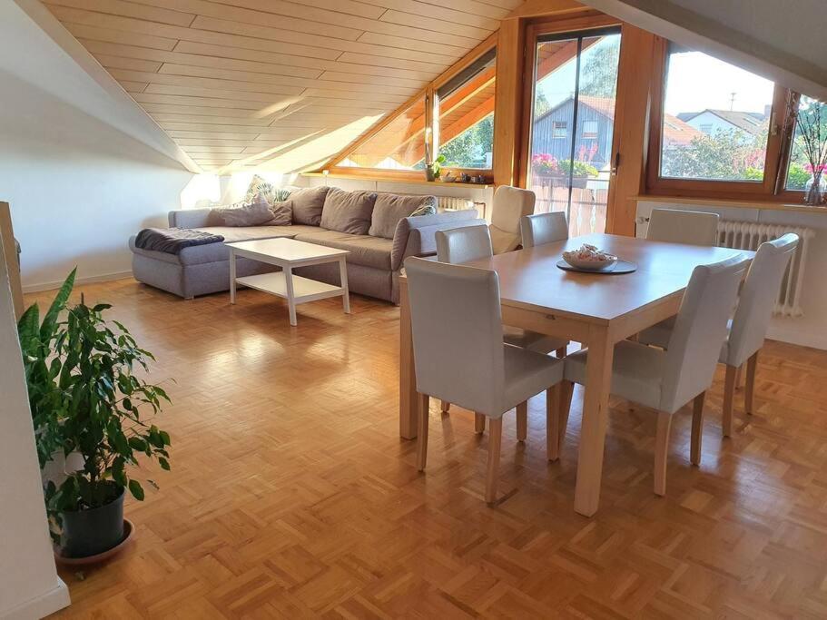 Gemuetliche Wohnung Bei Bad Waldsee Mit Balkon Exteriér fotografie
