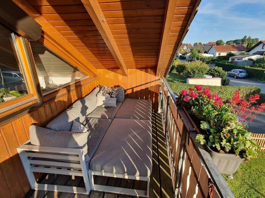 Gemuetliche Wohnung Bei Bad Waldsee Mit Balkon Exteriér fotografie