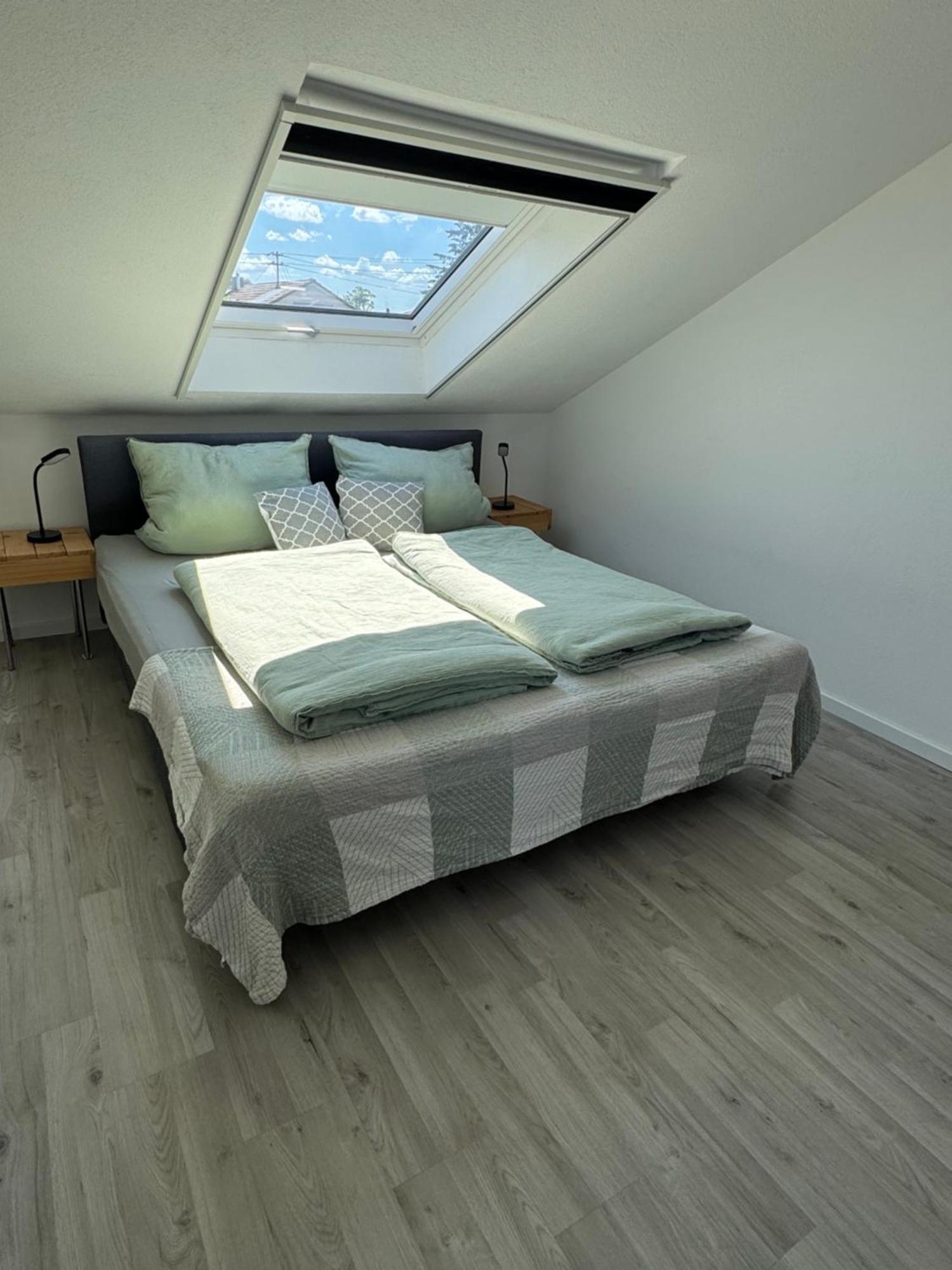 Gemuetliche Wohnung Bei Bad Waldsee Mit Balkon Exteriér fotografie